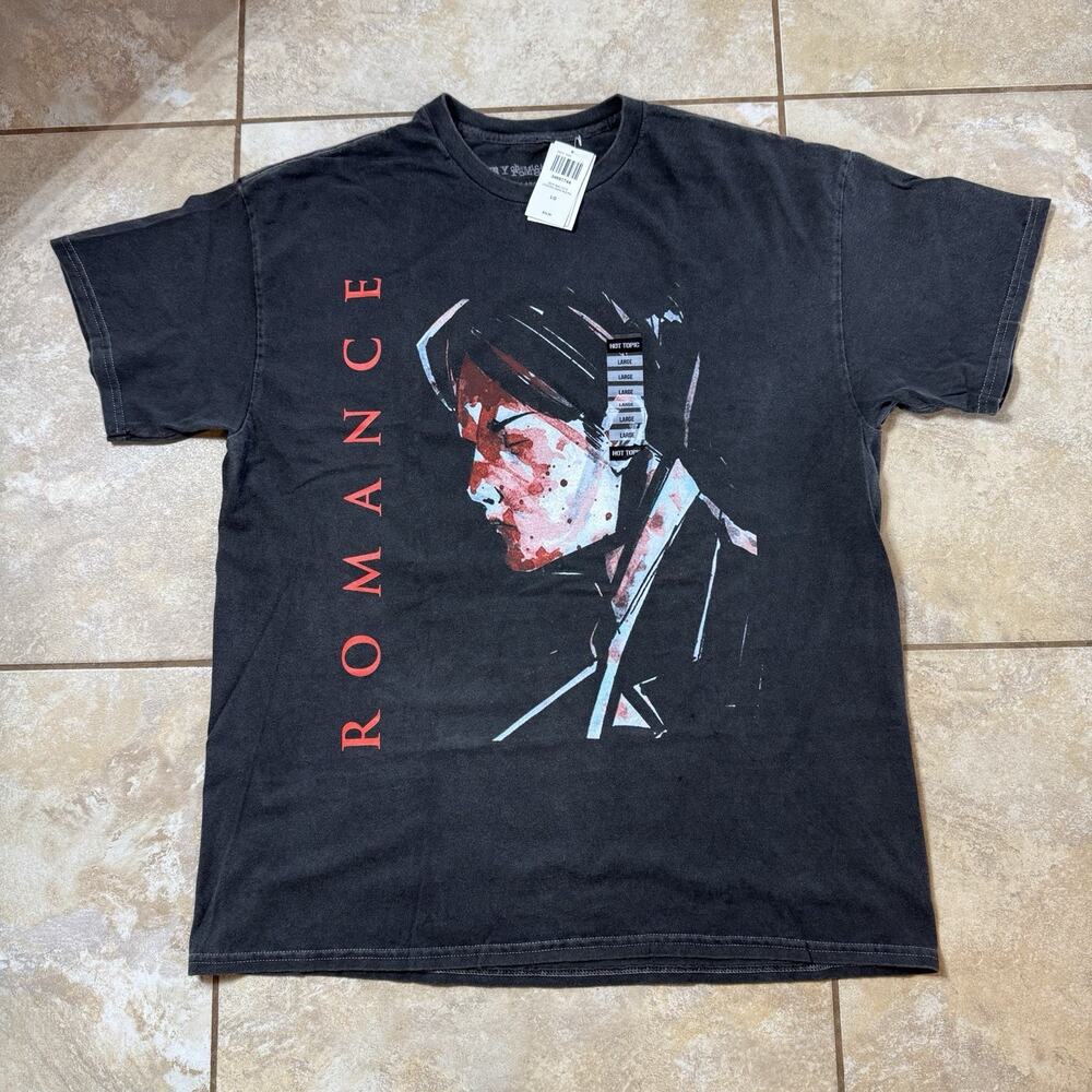 My Chemical Romance 2-Sided Size LARGE New With Tags
